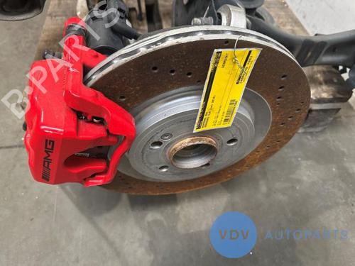 Rear axle MERCEDES-BENZ CLA (C118) AMG CLA 45 S 4-Matic+ (118.354) | BP25969110M2 