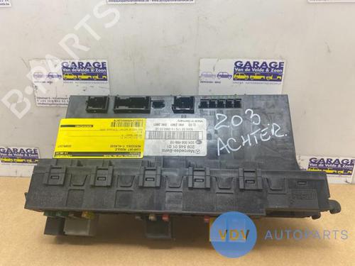 Elektronisk modul MERCEDES-BENZ C-CLASS (W203) C 200 CDI (203.004) (116 hp) 25950702