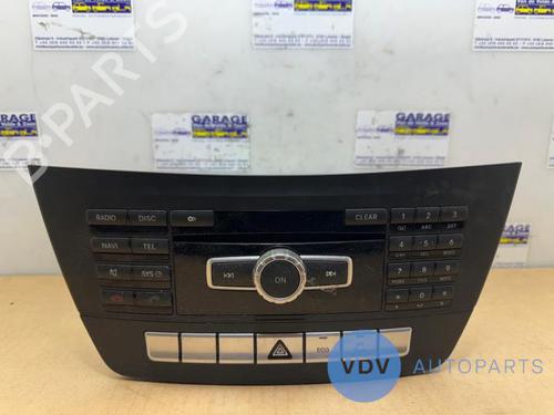 Used Radio MERCEDES-BENZ C-CLASS Coupe (C204) C 220 CDI (204.302) (163 hp) 25942845