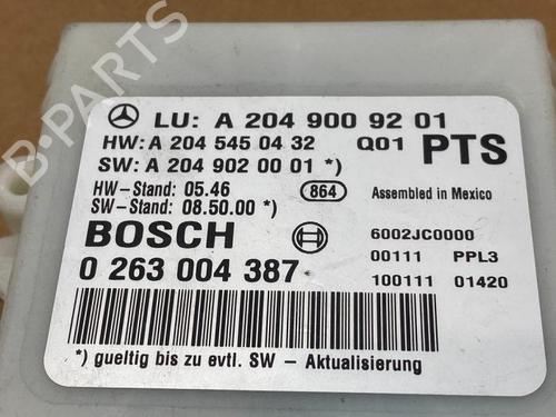 Control unit MERCEDES-BENZ C-CLASS (W204) C 200 CDI (204.001) | BP38854019M11 - Image 4
