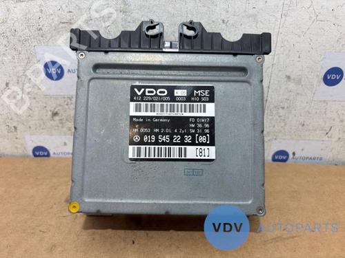 Used Engine control unit (ECU) MERCEDES-BENZ CLK (C208) CLK 200 (208.335) (136 hp) 25974935