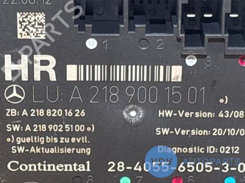 Control unit MERCEDES-BENZ CLS (C218) CLS 350 CDI / d 4-matic (218.393) | BP28073972M11 
