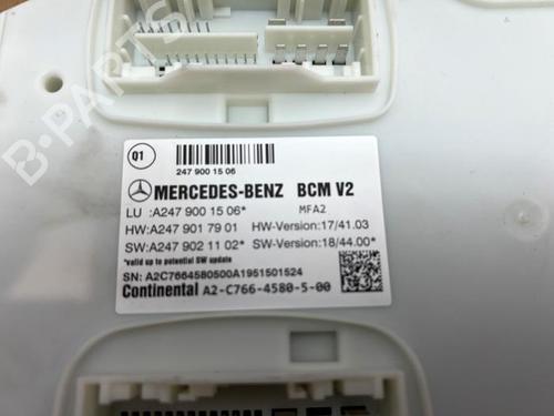 Electronic module MERCEDES-BENZ A-CLASS Saloon (V177) A 180 d (177.103) | BP38820413M83 - Image 2