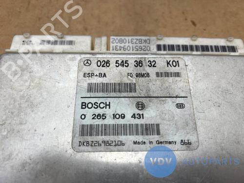 Electronic module MERCEDES-BENZ A-CLASS (W168) A 140 (168.031, 168.131) | BP25972854M83 