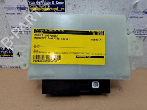 Electronic module MERCEDES-BENZ E-CLASS (W213) E 200 d (213.013) | BP38845373M83 - Image 2