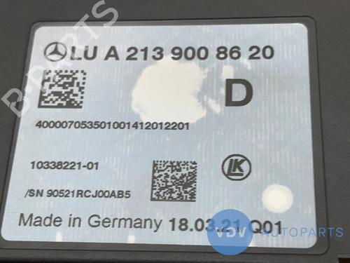 Computer MERCEDES-BENZ E-CLASS (W213) E 220 d 4-matic (213.005) | BP29466325M11 