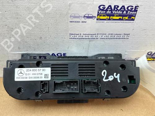 Climate control MERCEDES-BENZ GLK-CLASS (X204) 220 CDI 4-matic (204.984, 204.997) | BP38850247I5 - Image 3
