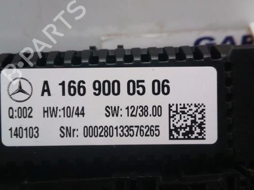 Climate control MERCEDES-BENZ GL-CLASS (X166) GL 350 CDI / BlueTec 4-matic (166.823, 166.824) | BP38855157I5 - Image 3