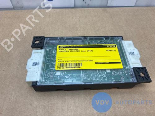 Used Control unit MERCEDES-BENZ SPRINTER 3,5-t Van (B907, B910) 319 CDI RWD (907.633, 907.635, 907.637) (190 hp) 25959770