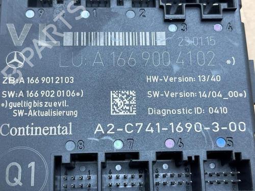 Electronic module MERCEDES-BENZ M-CLASS (W166) ML 350 BlueTEC 4-matic (166.024, 166.023) | BP38835998M83 - Image 3