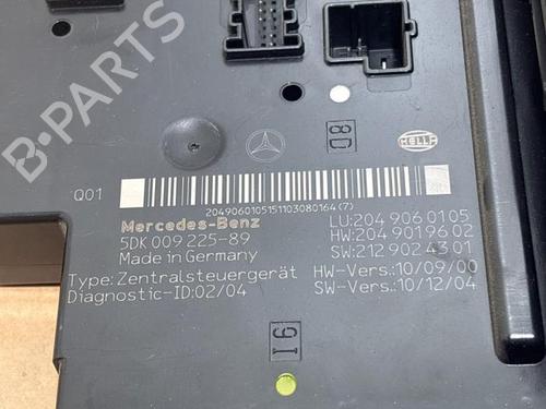 Electronic module MERCEDES-BENZ C-CLASS (W204) C 200 CDI (204.001) | BP38855507M83 - Image 4
