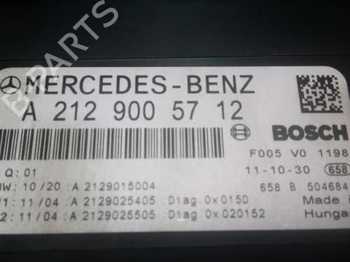 Electronic module MERCEDES-BENZ C-CLASS (W204) C 200 CDI (204.001) | BP38854881M83 - Image 6