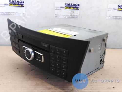 Used Radio MERCEDES-BENZ C-CLASS (W204) C 180 CDI (204.000) (120 hp) 25942928