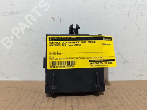 Used Electronic module Electronic module MERCEDES-BENZ GLA-CLASS (X156) GLA 200 CDI / d (156.908) (136 hp) 40284539 40284539
