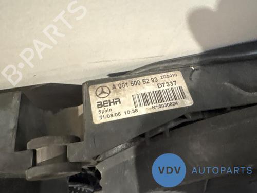 Radiator fan MERCEDES-BENZ VIANO (W639) CDI 2.2 4-matic (639.711, 639.713, 639.811, 639.813,... | BP29380821M35 