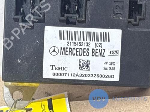 Electronic module MERCEDES-BENZ E-CLASS (W211) E 200 CDI (211.004) | BP26924233M83 