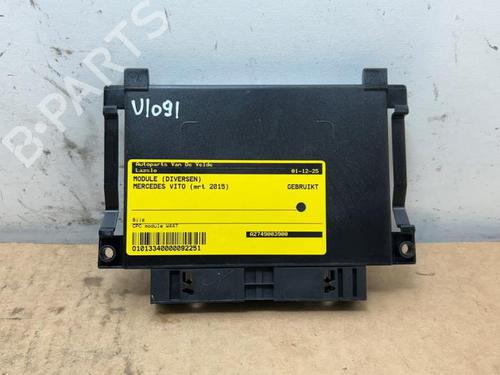 Electronic module MERCEDES-BENZ VITO Van (W447) 114 CDI (447.601, 447.603, 447.605) | BP38821746M83 - Image 2