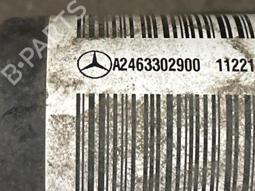 Left front driveshaft MERCEDES-BENZ A-CLASS (W176) A 180 (176.042) | BP38819589M38 - Image 3