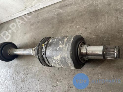 Left front driveshaft MERCEDES-BENZ A-CLASS (W169) A 180 CDI (169.007, 169.307) | BP27497839M38 