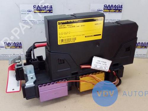 Used Electronic module MERCEDES-BENZ C-CLASS (W204) C 200 CDI (204.001) (136 hp) 25943436
