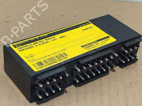Used Electronic module Electronic module MERCEDES-BENZ E-CLASS Coupe (C124) E 200 (124.040) (136 hp) 40161830 40161830