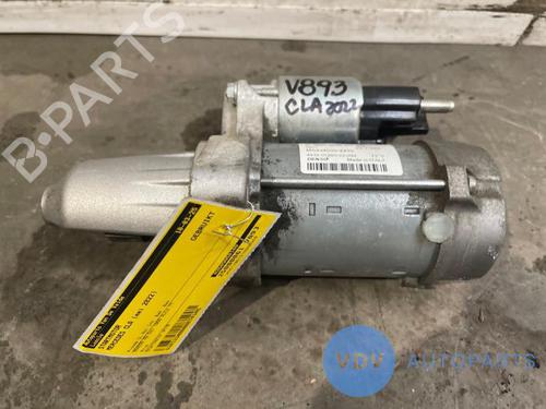 Used Starter MERCEDES-BENZ CLA Shooting Brake (X118) CLA 200 d (118.612) (150 hp) 25973797