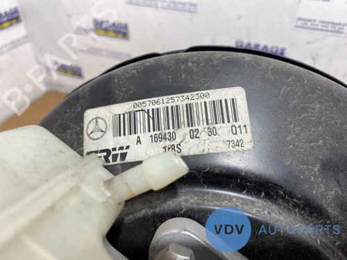 Servo brake MERCEDES-BENZ A-CLASS (W169) A 150 (169.031, 169.331) | BP25953978M42 