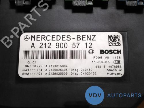 Electronic module MERCEDES-BENZ C-CLASS (W204) C 180 CDI (204.000) | BP25943056M83