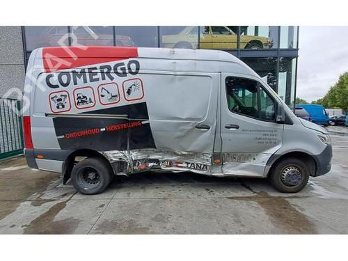 Climate control MERCEDES-BENZ SPRINTER 5-t Van (B907) 519 CDI (907.653, 907.655, 907.657) | BP38833690I5 - Image 6