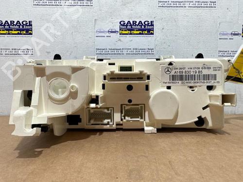 Climate control MERCEDES-BENZ A-CLASS (W169) A 160 (169.031, 169.331) | BP38850413I5 - Image 2