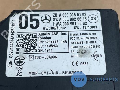 Electronic module MERCEDES-BENZ GLA-CLASS (X156) GLA 220 CDI (156.903) | BP25974006M83 