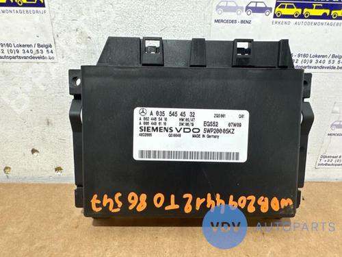 Control unit MERCEDES-BENZ CLK Convertible (A209) CLK 200 Kompressor (209.442) | BP25948458M11 