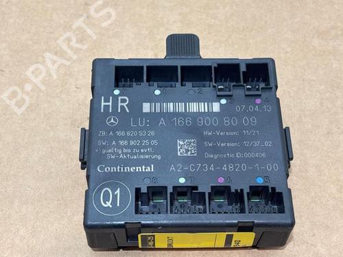 Electronic module MERCEDES-BENZ GL-CLASS (X166) GL 350 CDI / BlueTec 4-matic (166.823, 166.824) | BP38828476M83 - Image 3