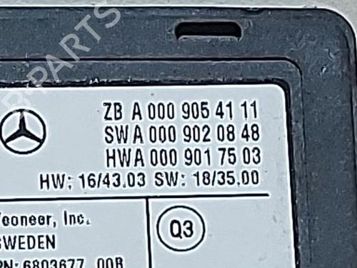 Electronic sensor MERCEDES-BENZ GLE Coupe (C167) GLE 400 d 4-matic (167.323) | BP39731780M84 - Image 3