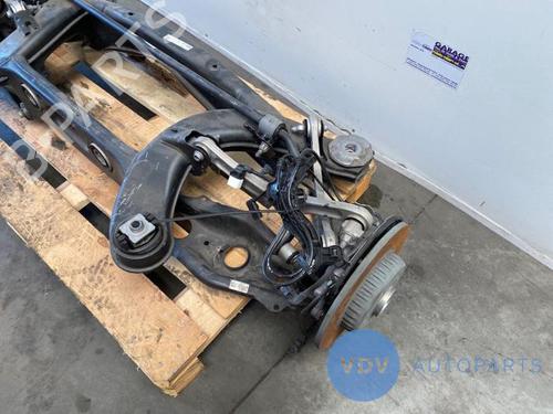 Rear axle MERCEDES-BENZ C-CLASS (W205) C 200 (205.042) | BP25952842M2 