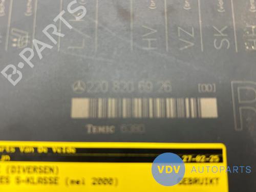 Control unit MERCEDES-BENZ S-CLASS (W220) S 500 (220.075, 220.175, 220.875) | BP25972902M11 