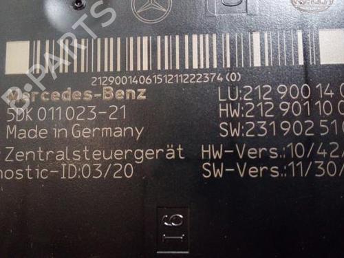 Electronic module MERCEDES-BENZ E-CLASS Coupe (C207) E 220 CDI / d (207.302, 207.301) | BP38855298M83 - Image 3