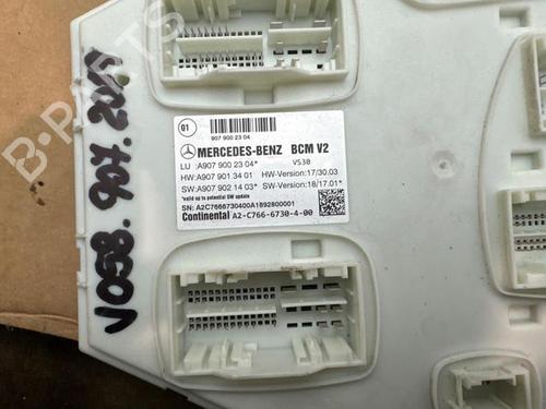Electronic module MERCEDES-BENZ SPRINTER 3,5-t Van (B907, B910) 316 CDI RWD (907.631, 907.633, 907.635, 907.637) | BP38836692M83 - Image 3