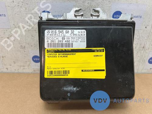 Used Engine control unit (ECU) MERCEDES-BENZ 124 Saloon (W124) 200 (105 hp) 25969399
