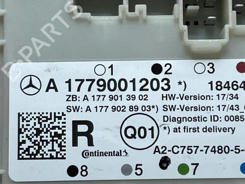 Electronic module MERCEDES-BENZ A-CLASS (W177) A 180 d (177.003) | BP38822587M83 - Image 3