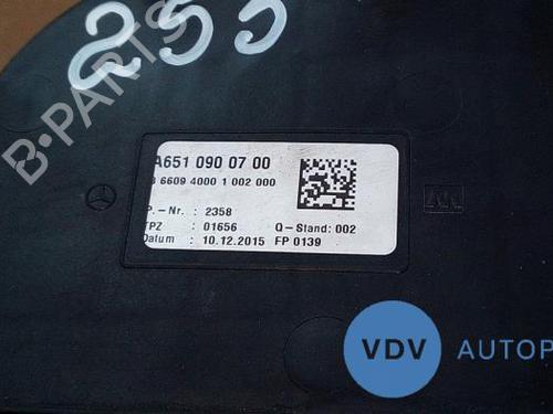 Air filter box MERCEDES-BENZ GLC (X253) 220 d 4-matic (253.905, 253.903) | BP25944040M87 