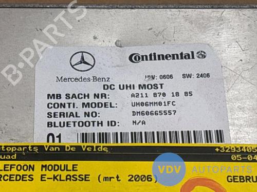 Other MERCEDES-BENZ E-CLASS (W211) E 200 CDI (211.004) | BP26195384O1