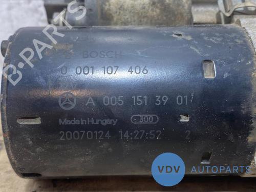 Starter MERCEDES-BENZ CLC-CLASS (CL203) CLC 180 Kompressor (203.746) | BP25953357M8 