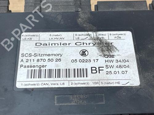Control unit MERCEDES-BENZ GL-CLASS (X164) GL 420 CDI 4-matic (164.828) | BP38828345M11 - Image 3