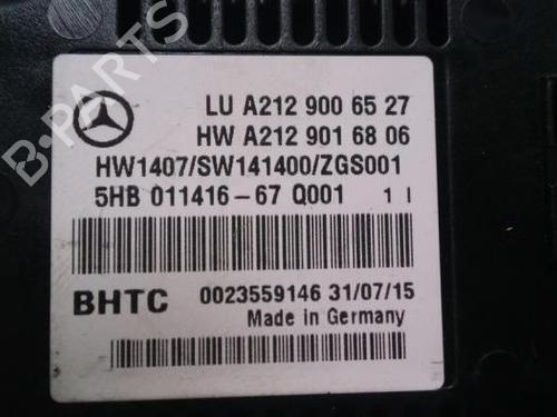 Climate control MERCEDES-BENZ E-CLASS (W212) E 350 BlueTEC 4-matic (212.094) | BP38855151I5 - Image 7