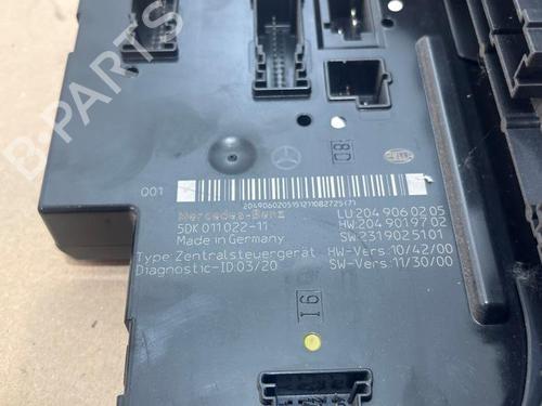 Electronic module MERCEDES-BENZ GLK-CLASS (X204) 220 CDI 4-matic (204.984, 204.997) | BP38855320M83 - Image 3