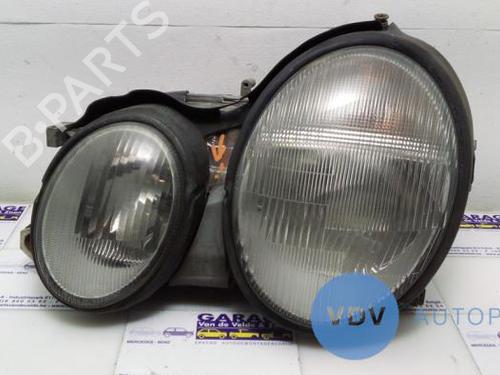 Used Left headlight MERCEDES-BENZ CLK (C208) CLK 230 Kompressor (208.347) (193 hp) 25941386