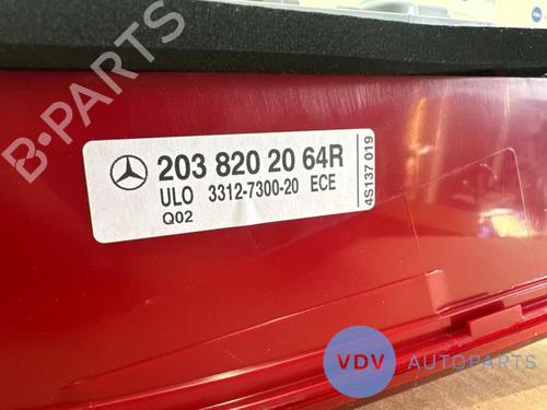 Right taillight MERCEDES-BENZ C-CLASS (W203) C 200 CDI (203.004) | BP25966309C35 