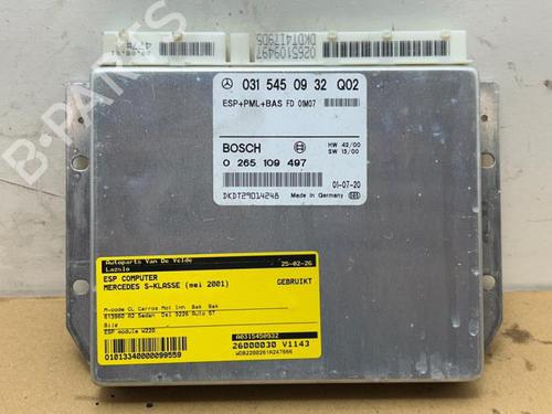 Used ESP ECU ESP ECU 38817102 38817102