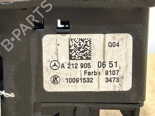 Headlight switch MERCEDES-BENZ A-CLASS (W176) A 160 CDI / d (176.011) | BP39151902I24 - Image 3